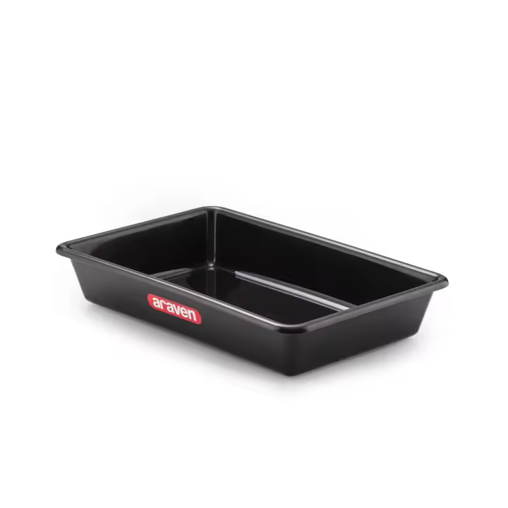 ARAVEN PROFESIONAL  AR14131   CUBETA Nº 2 DE 5L NEGRA PP - 1