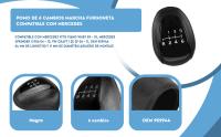 Banner - Pomo perilla de 6 cambios marcha furgoneta compatible con Mercedes 959944