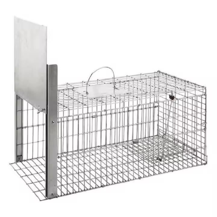 Copele Jaula trampa gato Eco zincado 75 cm 90277 - 1