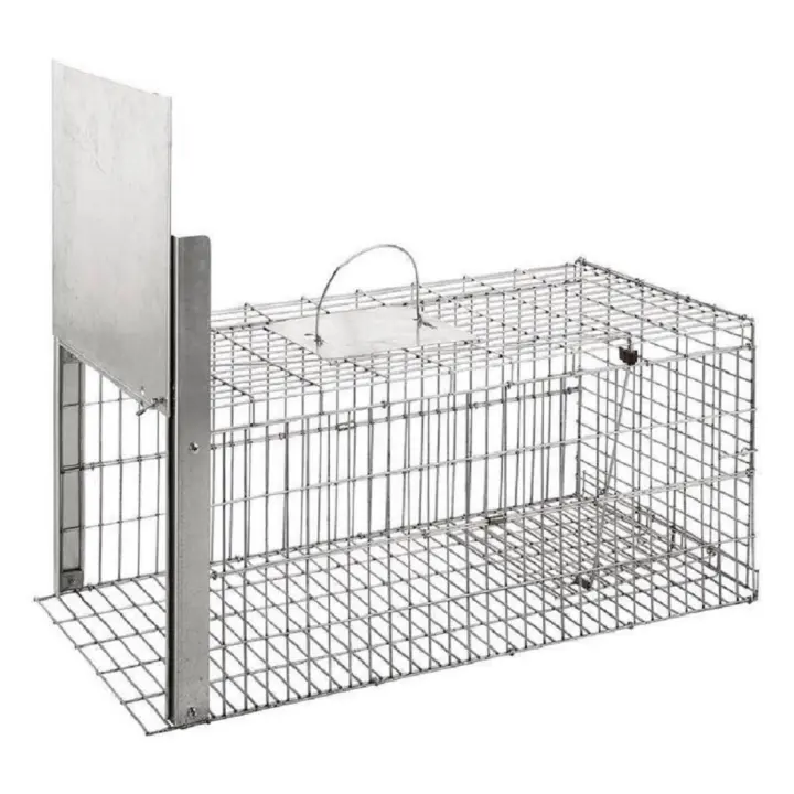 Copele Jaula trampa gato Eco zincado 75 cm 90277 - 1
