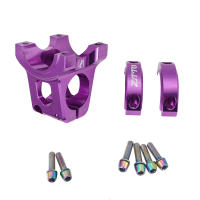 ZTTO Tornillo De Bicicleta De Montaña 35mm De Aluminio CNC Para Rueda Delantera 28.6mm Y Trasera 31.8mm Barra De Dirección De Alta Resistencia 0 Grados Duradero Para AM Vehículo - details 7
