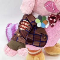 Muñeco De Peluche De Elefante Bing Bong De Periphery inside out 2 Suave Y Cálido Juguete Para Niños Decoración De Almohada De Sueño - details 7