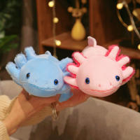 Muñeco De Peluche De Salamandra De 45cm Simulación De Dinosaurio Ambystoma Muñeco De Peluche Kawaii Axolotl Regalo Para Niños - details 8