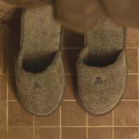 Scalpers Home Zapatillas lisas con bordado 100% ALGODON - details 6