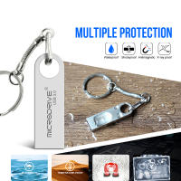 Llavero USB 3.0 De Metal 128GB 256GB 512GB Disco Flash Nuevo Pendrive 32GB 64GB Memoria Stick USB Para Computadora Y Teléfono Móvil - details 5