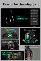 LIGE Reloj Inteligente Para Hombres 2024 Llamada Bluetooth Resistente Al Agua IP68 Deporte Monitorización Del Ritmo Cardíaco Outdoor Compatible Con Android Y IOS - details 1