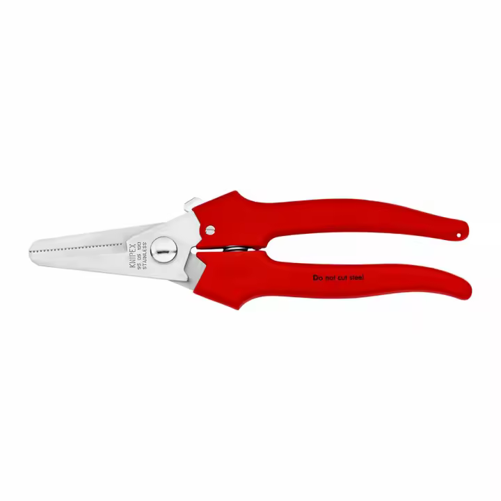 Tijeras Knipex 9505190 19 cm Acero Inoxidable Plástico - 1