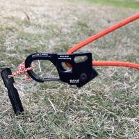 2pcs Ajustador De Cordón Para Tienda De Campaña 6mm 5m Cuerda Reflectante Para Atar Con Resorte Pulleyo Rápido Para Sombra - details 0