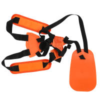 Almohadilla De Hombro Doble Para Cortacésped Y Trimmer De Jardín Resistente Al Desgaste Color Naranja TOPINCN - details 6