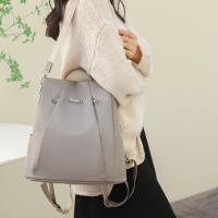 Mochila Multifuncional Antirrobo Para Mujer Casual Nylon Sólida Con Correa Desmontable Bolso Escolar De Moda Para Viajes - details 6