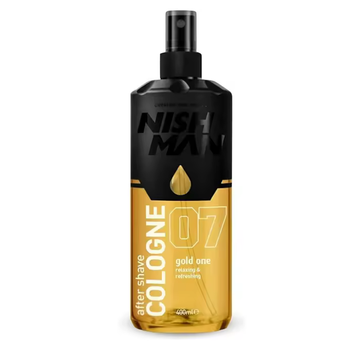 NISHMAN 07 After Shave Cologne Gold One 400 ml - 1