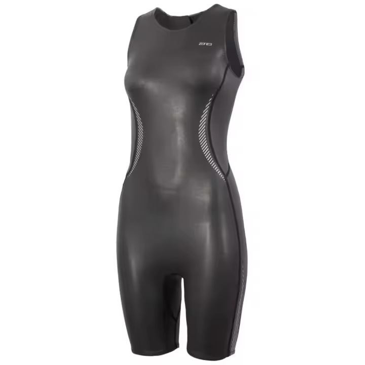 Zone3 Traje Corto Neoprene Kneeskin Negro Mujer Adulto - 1