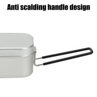 Juego De Cocina Ultraligero Para Camping Y Senderismo Juego De Comedor De Aluminio Para Picnic Accesorios De Cocina Para Exteriores - details 4