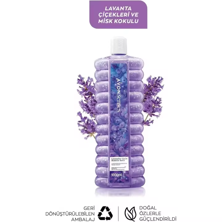 Avon BUBBLE BATH LAVENDER Baño espumante 1 L - 1