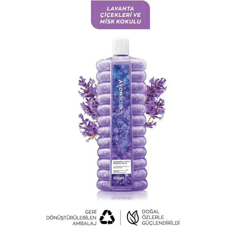 Avon BUBBLE BATH LAVENDER Baño espumante 1 L - 1