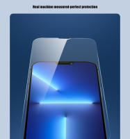 Protector De Pantalla De Vidrio Templado 6IN1 Para iPhone 14 13 12 11 15 pro Max Compatible Con iPhone 13 12 14 plus 11 12 13 14 15 pro Cámara Vidrio - details 6