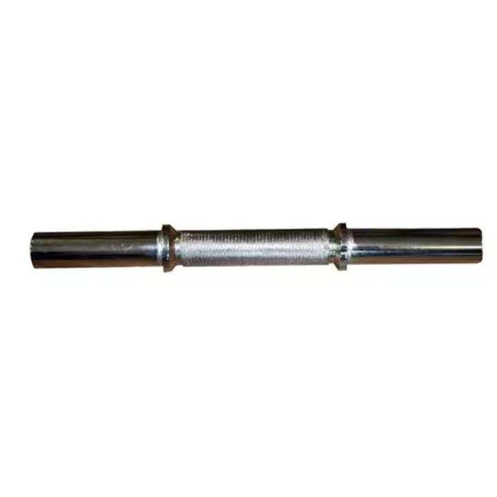 AND TREND Barra Mancuerna con Fijaciones Muelle Largo 45 Cm - Pesas - 1