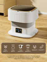Lavadora Portátil 11,5 L Gran Capacidad - details 8