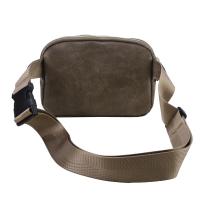 Bolsa De Cintura Para Mujer Con Correa Ajustable De Cuero Sintético PU Bolso De Mano Mensajero Crossbody Moda Casual - details 9