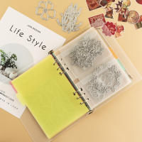 Libro De Almacenamiento A5 Para Folders Y Protector De Páginas Para Álbum De Fotocartón Y Estampado Portaenvelopes Estilo Scrapbooking Y Stamping - details 0