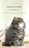 Cepillo De Baño Para Gatos Y Perros Con Vapor Elimina Pelo Flotante Y Realza El Apariencia Del Pelaje Accesorio Esencial Para Mascotas - details 7
