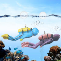 Adornos Para Acuario Mini Personas Plantas Piedras Decoraciones De Tortuga Colores Fluorescentes Para Tanque De Peces Resina Sintética - details 1