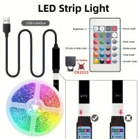 Tira De Luces LED RGB 5V USB 5M 10M Con Control WiFi Bluetooth Para Iluminación De Habitación De Niños Pared Cocina Cadena De Luces - details 1