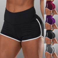 Pantalones Deportivos Para Mujer Briefs De Dormir Ropa Interior Cortos Tights Skinny Pantalones Secado Rápido Casual Fitness Yoga En Negro Gris Rojo Tallas L XL XXL - details 1