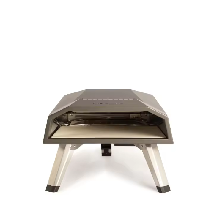 CREATE- Horno de gas para pizzas portátil - 380º-500º - Sistema de seguridad Flame Out  - PIZZA MAKER PRO - 1