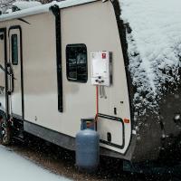 calentador de agua de Gas LPG, caldera de Gas propano sin depósito de acero inoxidable de 6L-18L, con Kit de ducha, electrodoméstico para acampar - details 5
