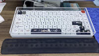 Naught Cat Teclas De Juego Mecha Mx 140 Teclas Perfil MOA PBT Teclas Sublimación Para Teclado Mecha Gaming Blanco Negro - details 21