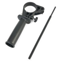 Martillo Eléctrico Con Mango Anillo Interno 40-43mm Universal Para Herramientas De Perforación Con Regla Accesorios De Plástico Y Metal - details 4