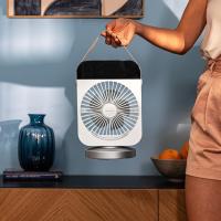 Ventilador de escritorio con pulverizador, mini aire acondicionado USB, enfriador, humidificación para oficina en casa - details 0