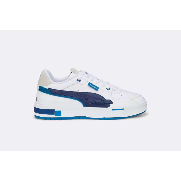 Puma CA Pro Glitch Blanco/Azul 389276-01 - Suela de goma - 1