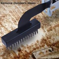 Cabeza De Escara Reciprocante De Nylon Para Limpieza De Pisos De Azulejo Y Eliminación De Oxidación Accesorio Para Sábanas De Herramienta Manual - details 5