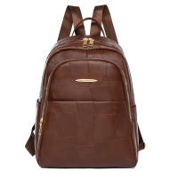 Mochila escolar de piel sintética suave, estilo japonés, para estudiantes universitarios, de viaje y ocio, de gran capacidad, a la moda para hombre - details 3