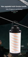 Lámpara De Camping Retro LED Recargable 2600mAh Con Gancho Luz De Emergencia Portátil Para Aventuras Al Aire Libre Y Tienda De Camping - details 7