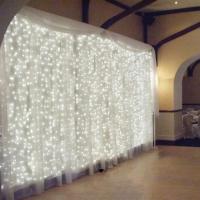 Luces De Encaje LED Para Ventanas Y Navidad 6Mx3M 3Mx3M Con Cable USB Decoración De Año Nuevo 2025 Luz Faeira Para Festividades - details 5