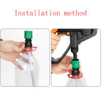 Adaptador De Conexión Rápida Para Lanzador De Agua De Alta Presión 2pcs Compatible Con Botellas De Coca Y Baterías De Litio - details 9