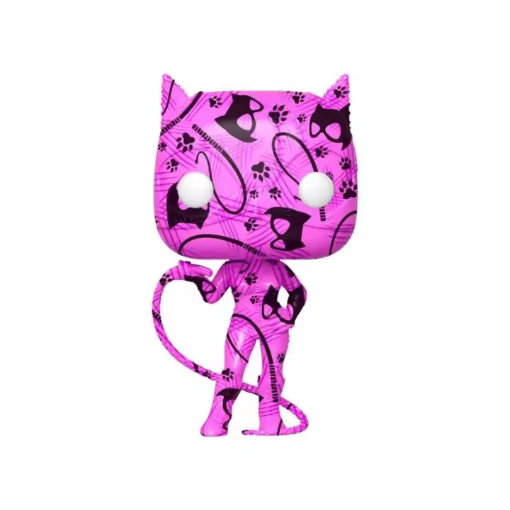 Funko POP! Vinyl  - Artist Series: Dc- Catwoman - Batman - Figura Coleccionable Oficial - Juguete para Niños y Adultos - Fans - Diversidad de Personajes y Temáticas - 1