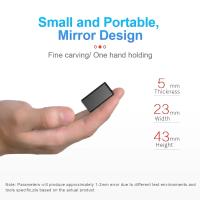 Grabadora De Voz Profesional Miniatura MP3 Portátil Digital Controlada Por La Voz Reducción De Ruido Espía Sin Almacenamiento Externo Con Micrófono Externo - details 2