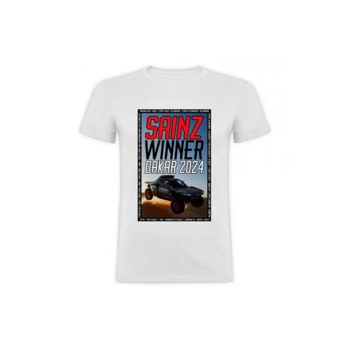 Camiseta Carlos Sainz Dakar 2024 - 1
