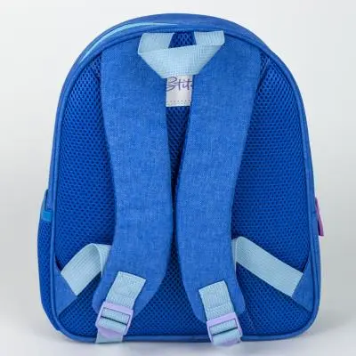 MOCHILA INFANTIL ESCOLAR STITCH - 1
