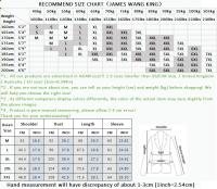 Chaqueta De Patoleta Verde Rayada Para Hombre Alta Calidad Moda Senior Primavera Otoño Casual Elegante Para Negocios - details 0