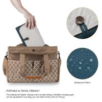 Alfombrilla De Cambio Para Bebé Recién Nacido Plegable Y Resistente Al Agua Multifuncional Portátil Matrícula De Pañales Para Niños Y Niñas De 0 a 12 Meses - details 19