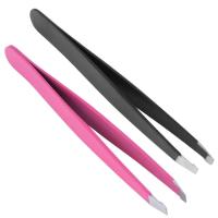 Tijeras De Cejas De Acero Inoxidable Para Eliminación De Vello Facial Y Pestañas Herramienta De Belleza Y Maquillaje Para Drogamarque - details 0
