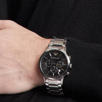 Reloj Hombre Moda Europea y Americana Negocio Clásico Temperamento Cuarzo Reloj Hombre AR34 AR2434 43mm - details 4
