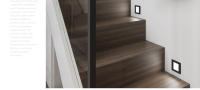 Lámpara De Pared Minimalista Moderna Para Sala De Estar Y Dormitorio Luz LED Interior Blanca Negra Decoración De Pasillo Iluminación AC90V-260V - details 5