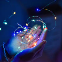Luces De Hada Para Botella De Vino 10 Pcs Con Corcho LED Cadena De Luces De Batería Guirnalda Para Decoración De Fiesta De Navidad Y Boda - details 2