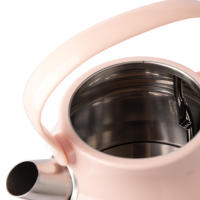 Hervidor de Agua Retro [1,7 L, 2200 W], Crema, Acero Inoxidable, Con Indicador de Temperatura y Nivel de Agua Exterior en Diseño Retro - details 10